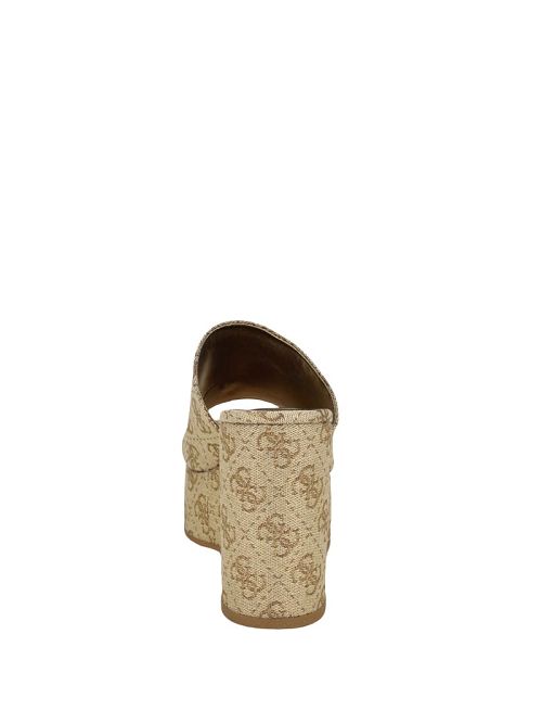 Guess Yenise Quattro G Platform Wedges Aurii | GUESS-SN29728