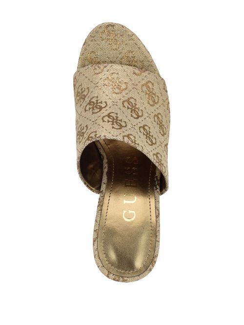 Guess Yenise Quattro G Platform Wedges Aurii | GUESS-SN29728