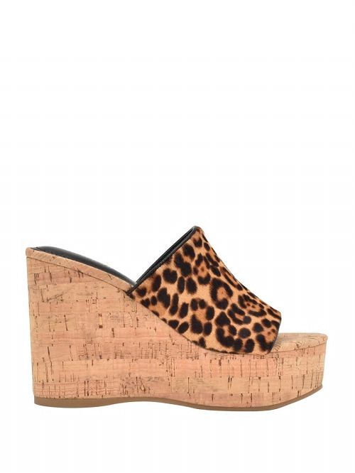 Guess Yenise Wedge Sandals Maro | GUESS-SN29794