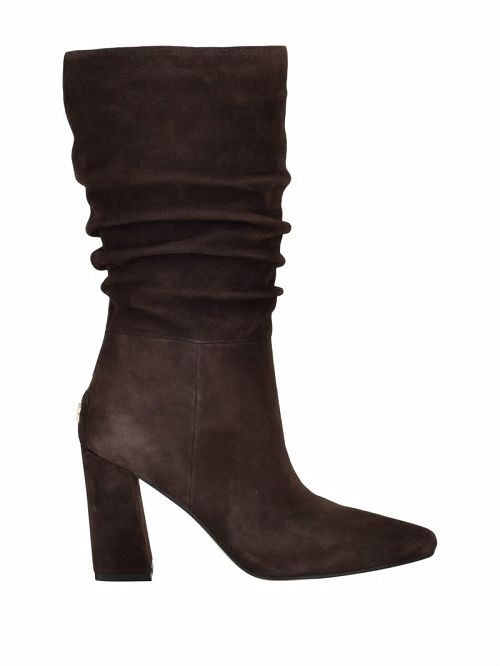 Guess Yeppy Suede Slouch Booties Maro | GUESS-SN29926
