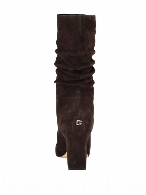 Guess Yeppy Suede Slouch Booties Maro | GUESS-SN29926