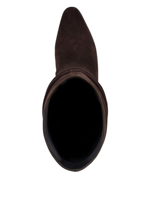 Guess Yeppy Suede Slouch Booties Maro | GUESS-SN29926