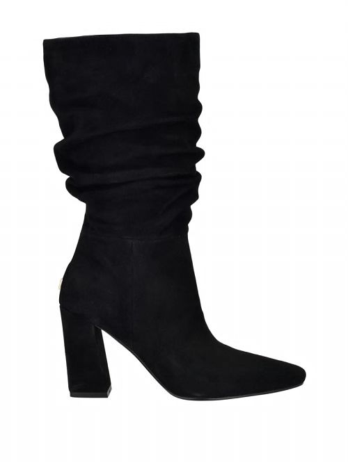 Guess Yeppy Suede Slouch Booties Negrii | GUESS-SN29916