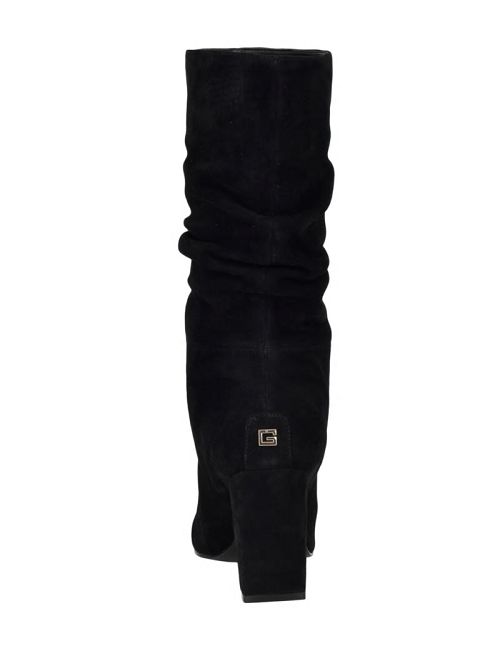 Guess Yeppy Suede Slouch Booties Negrii | GUESS-SN29916