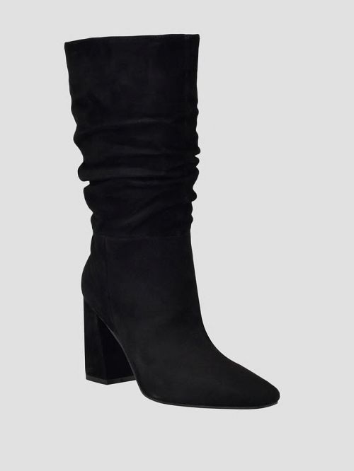 Guess Yeppy Suede Slouch Booties Negrii | GUESS-SN29916