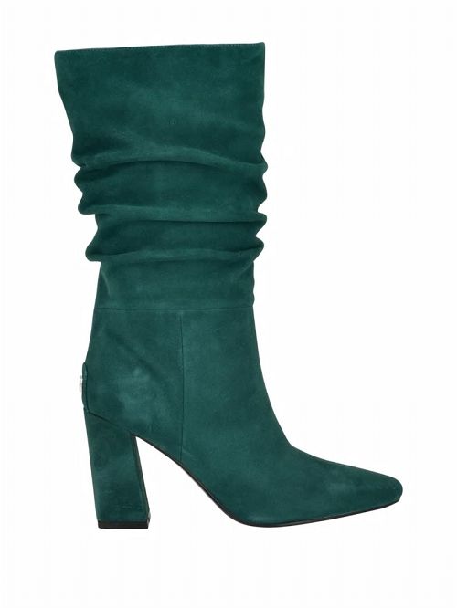 Guess Yeppy Suede Slouch Booties Verzi | GUESS-SN29911