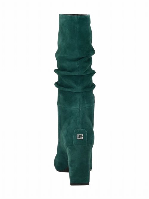 Guess Yeppy Suede Slouch Booties Verzi | GUESS-SN29911