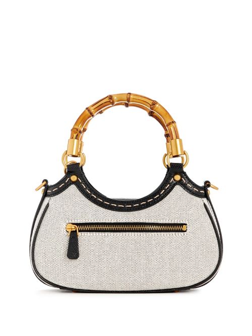 Guess Zabry Mini Satchel Negrii | GUESS-SN29287