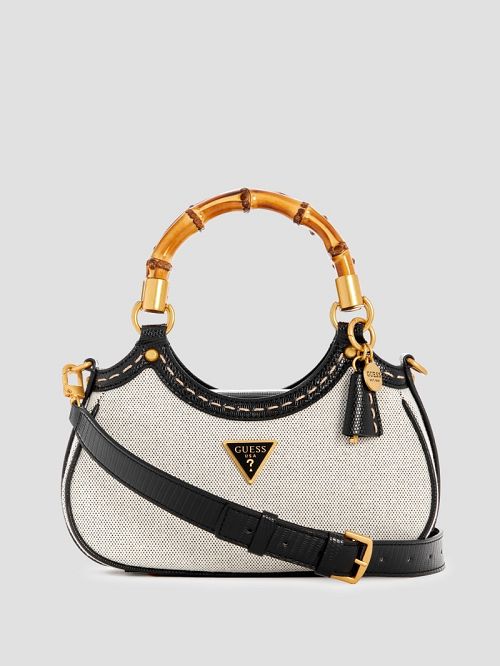 Guess Zabry Mini Satchel Negrii | GUESS-SN29287