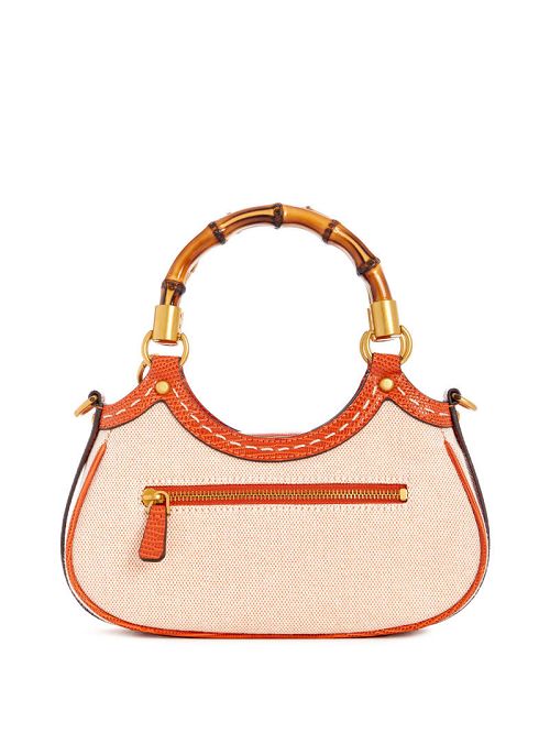 Guess Zabry Mini Satchel Portocalii | GUESS-SN29302