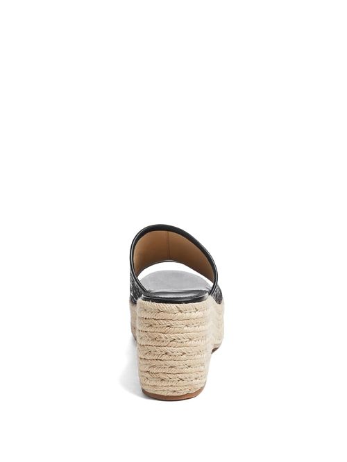 Guess Zakki Espadrille Sandals Negrii | GUESS-SN29601
