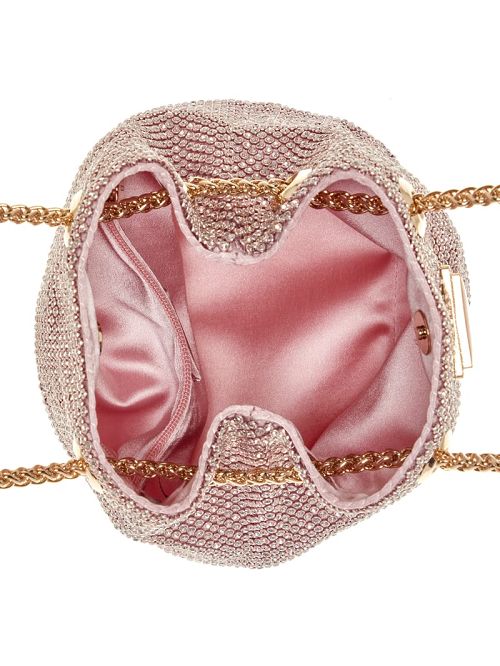 Guess Zalina Mesh Pouch Roz | GUESS-SN29157