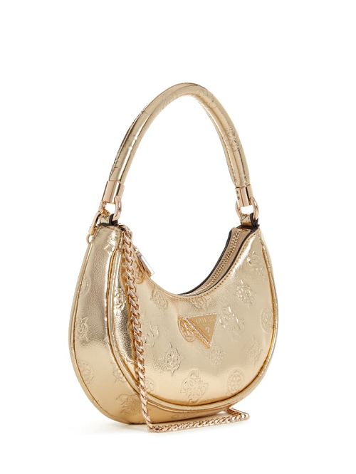Guess Zalina Small Hobo Bag Aurii | GUESS-SN28662