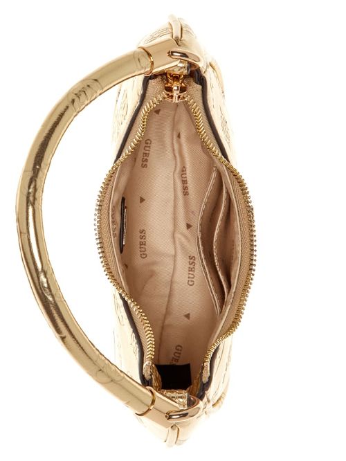 Guess Zalina Small Hobo Bag Aurii | GUESS-SN28662