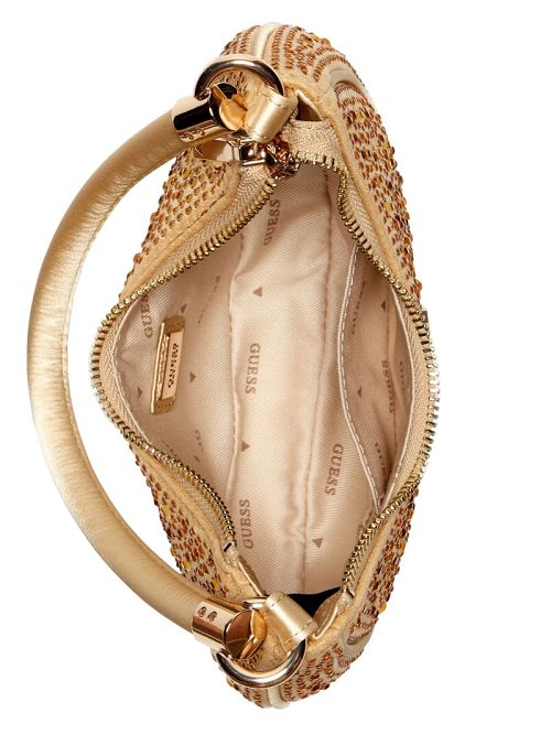 Guess Zalina Small Hobo Bag Aurii | GUESS-SN29018