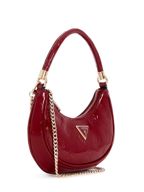 Guess Zalina Small Hobo Bag Rosii | GUESS-SN28668