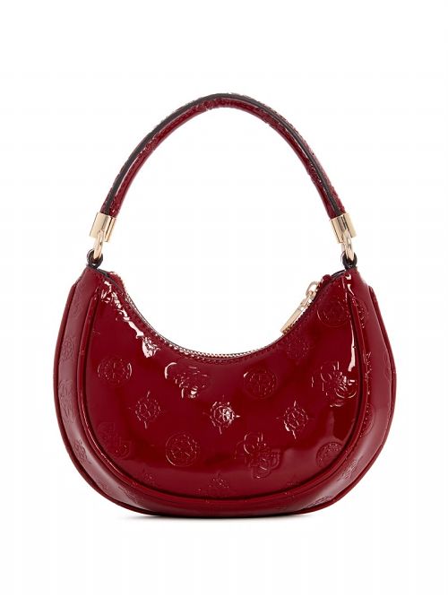 Guess Zalina Small Hobo Bag Rosii | GUESS-SN28668