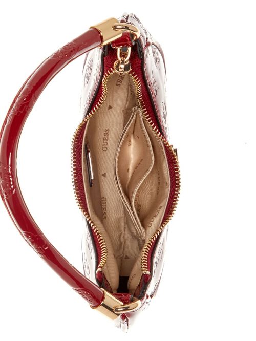 Guess Zalina Small Hobo Bag Rosii | GUESS-SN28668