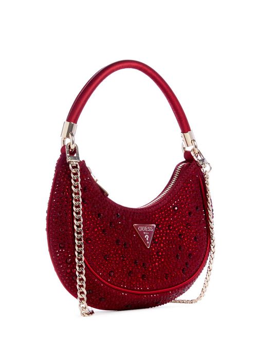 Guess Zalina Small Hobo Bag Rosii | GUESS-SN28690