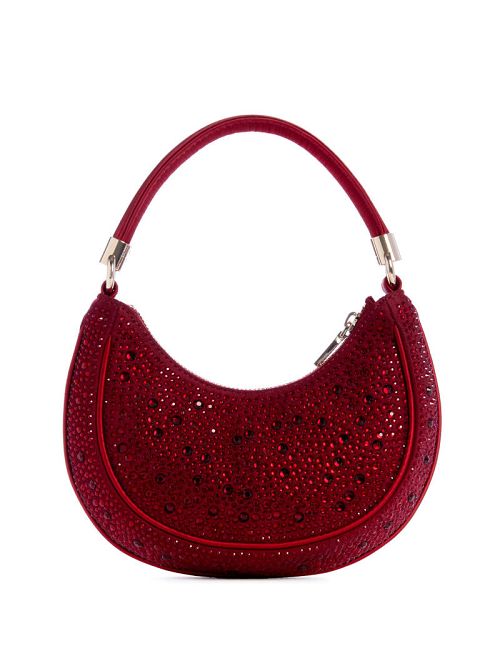 Guess Zalina Small Hobo Bag Rosii | GUESS-SN28690