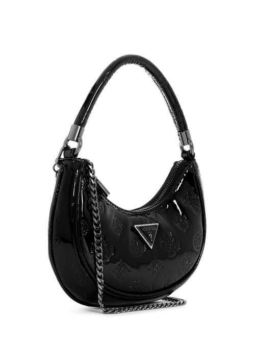 Guess Zalina Small Hobo Negrii | GUESS-SN28667