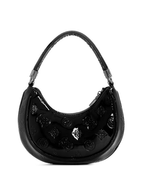 Guess Zalina Small Hobo Negrii | GUESS-SN28667