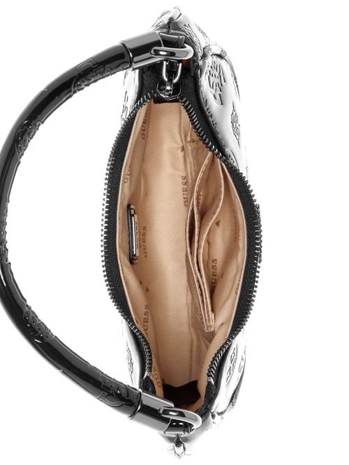 Guess Zalina Small Hobo Negrii | GUESS-SN28667
