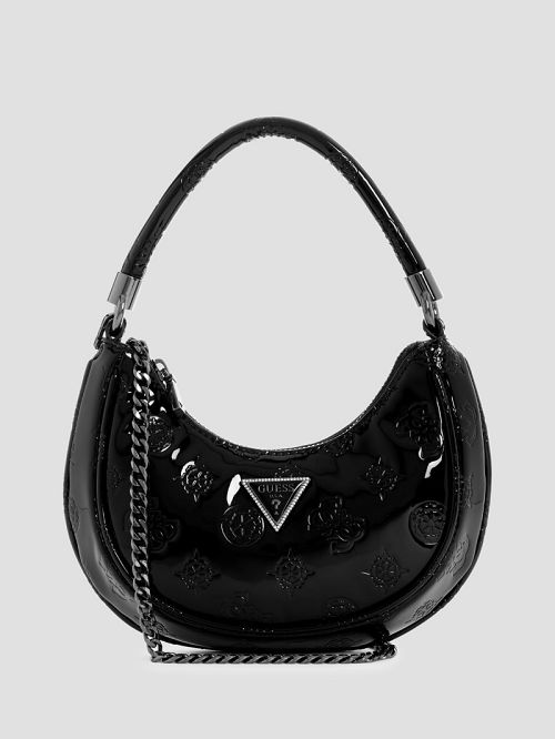 Guess Zalina Small Hobo Negrii | GUESS-SN28667