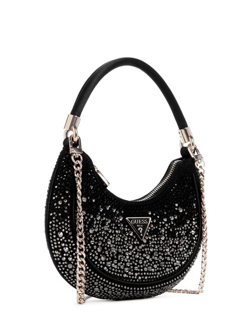 Guess Zalina Small Hobo Negrii | GUESS-SN29051