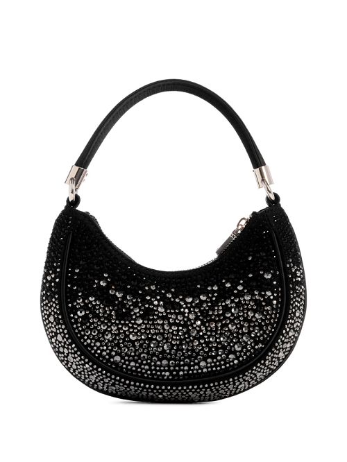 Guess Zalina Small Hobo Negrii | GUESS-SN29051