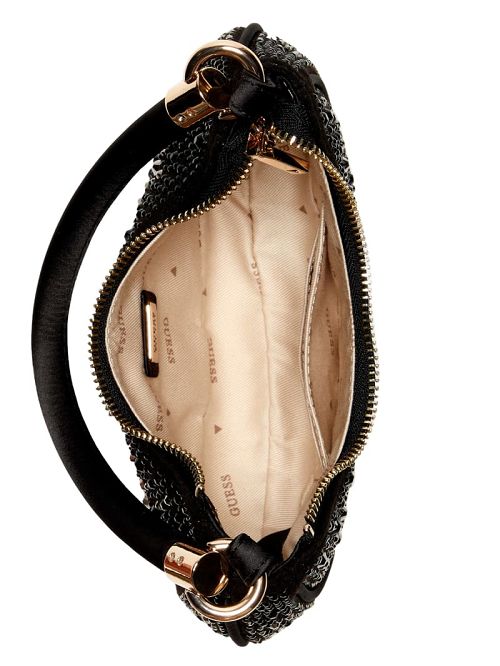 Guess Zalina Small Hobo Negrii | GUESS-SN29051