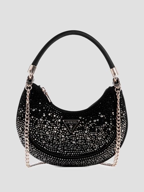 Guess Zalina Small Hobo Negrii | GUESS-SN29051