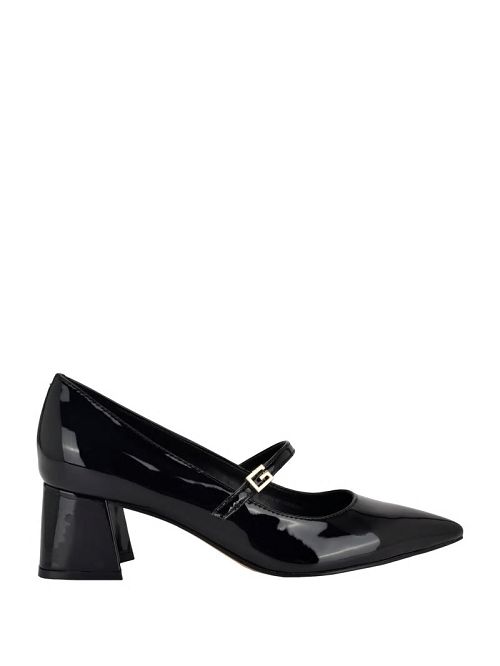 Guess Zands Block Heels Negrii | GUESS-SN29869