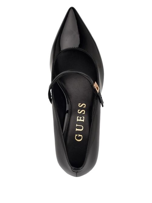 Guess Zands Block Heels Negrii | GUESS-SN29869