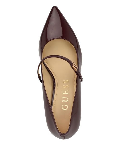 Guess Zands Block Heels Rosii | GUESS-SN29850