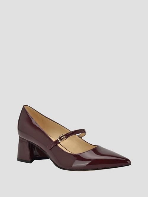 Guess Zands Block Heels Rosii | GUESS-SN29850