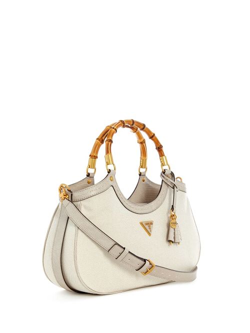 Guess Zarby Large Satchel Maro | GUESS-SN29315