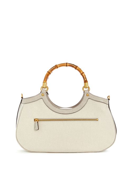 Guess Zarby Large Satchel Maro | GUESS-SN29315
