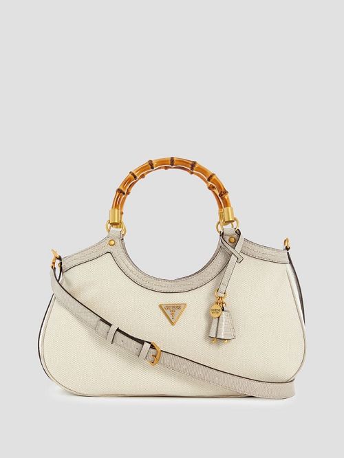 Guess Zarby Large Satchel Maro | GUESS-SN29315