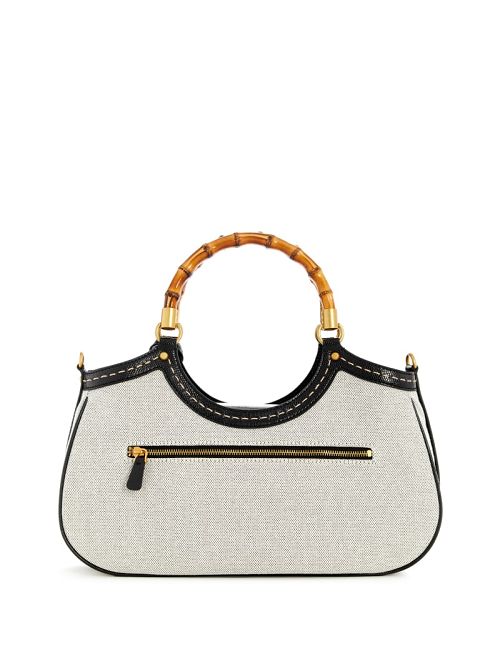 Guess Zarby Large Satchel Negrii | GUESS-SN28757