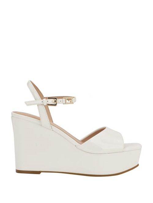 Guess Zione Patent Wedges Albi | GUESS-SN29778
