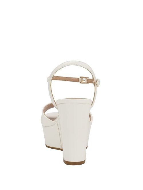 Guess Zione Patent Wedges Albi | GUESS-SN29778