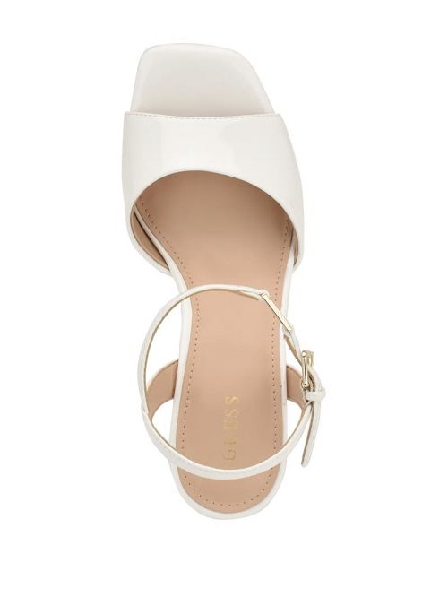 Guess Zione Patent Wedges Albi | GUESS-SN29778