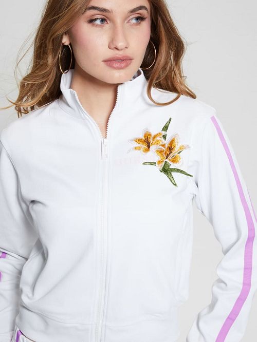 Guess Zoey Track Jacket Albi | GUESS-SN28377