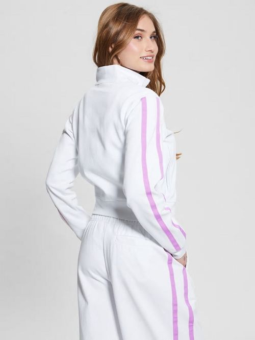 Guess Zoey Track Jacket Albi | GUESS-SN28377