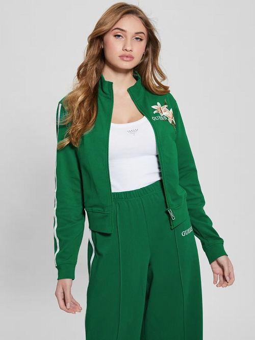 Guess Zoey Track Jacket Verzi | GUESS-SN27866